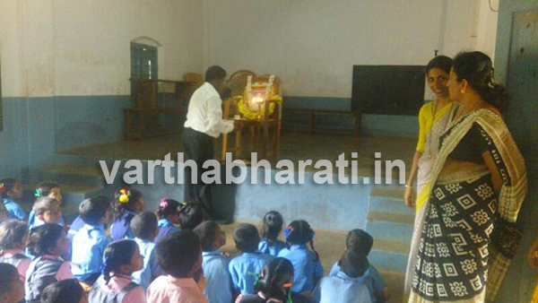 ಮೂಡುಬಿದಿರೆ : ಕಲ್ಲಬೆಟ್ಟು ಶಾಲೆಯಲ್ಲಿ ಅಂಬೇಡ್ಕರ್ ಜಯಂತಿ